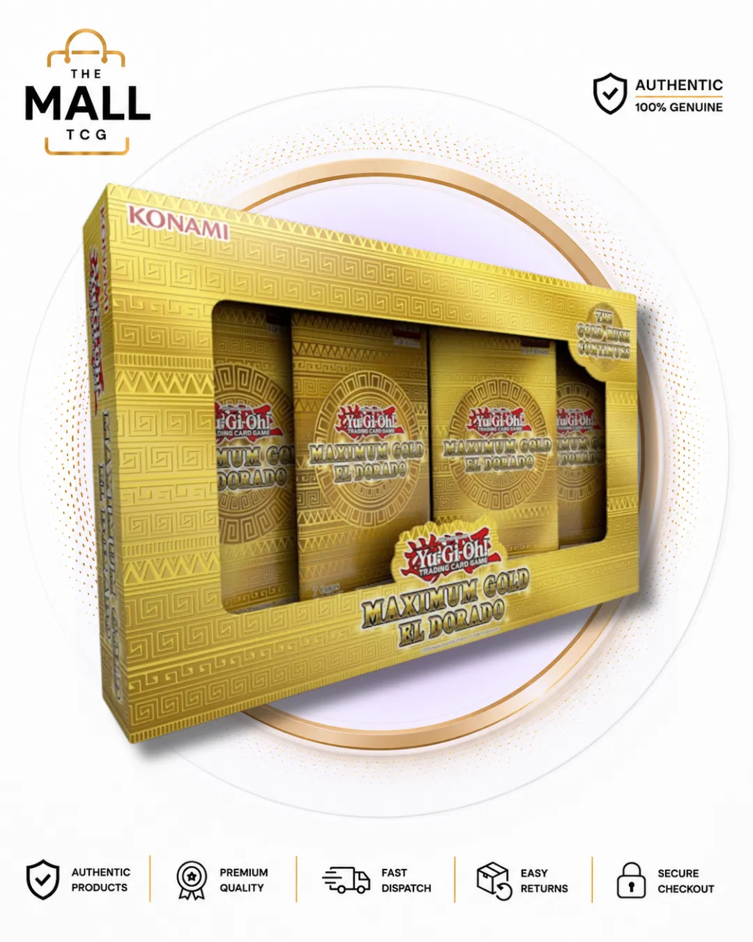 Yu-Gi-Oh! Maximum Gold El Dorado Collector's Box | English Edition