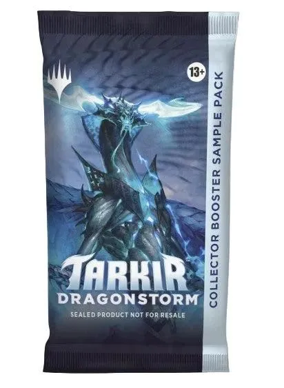 Magic The Gathering - Tarkir Dragonstorm - Collector Booster Sample Pack