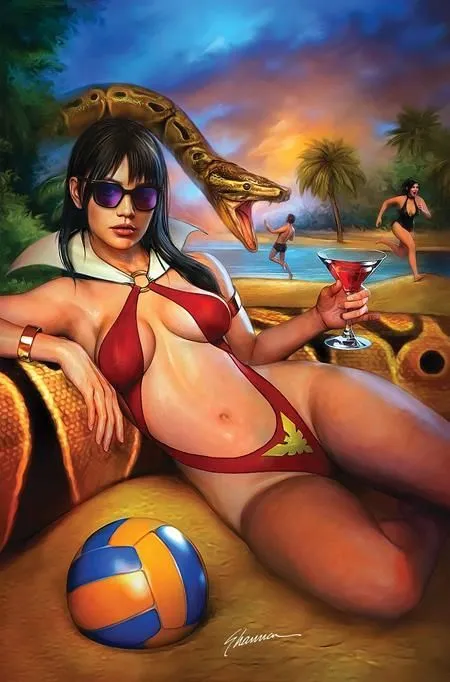 Vampirella Summer Special 2026 #1 (One Shot) Cover F Shannon Maer LTD Virgin Variant