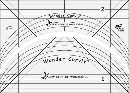 Sew Kind Of Wonderful - Wonder Curvit