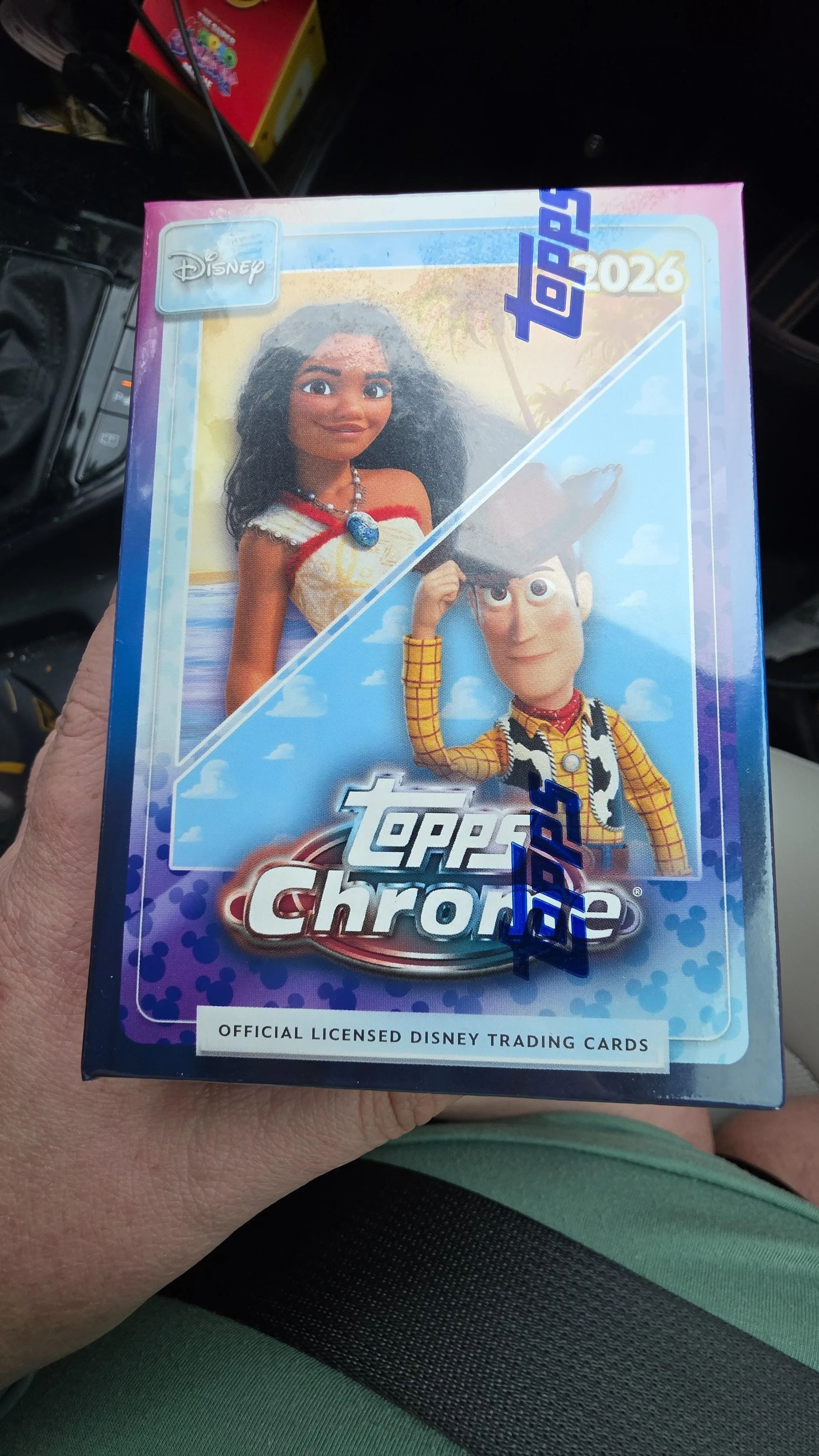 2026 Topps Chrome Disney Blaster Box