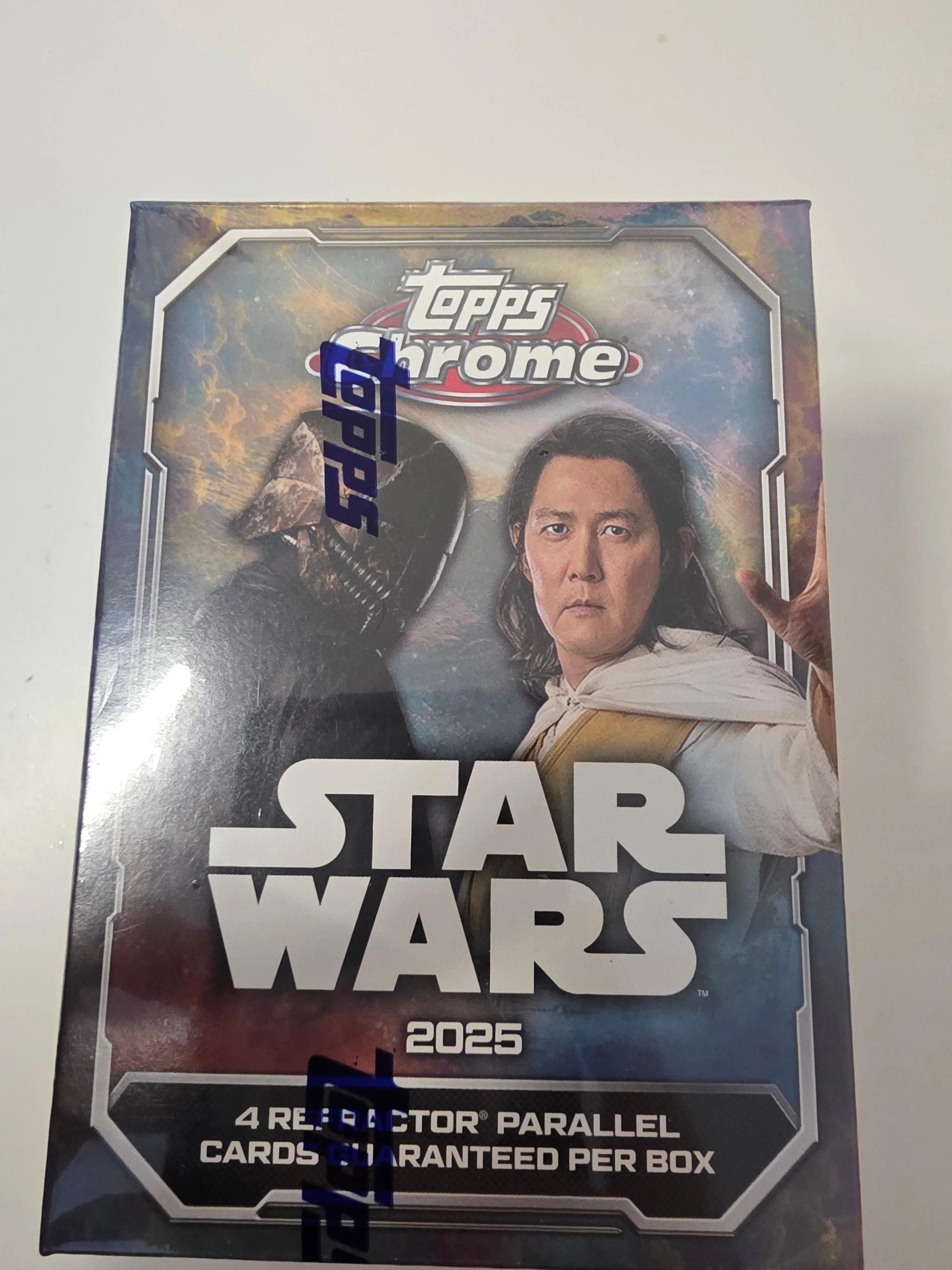 2025 Topps Chrome Star Wars Blaster Box