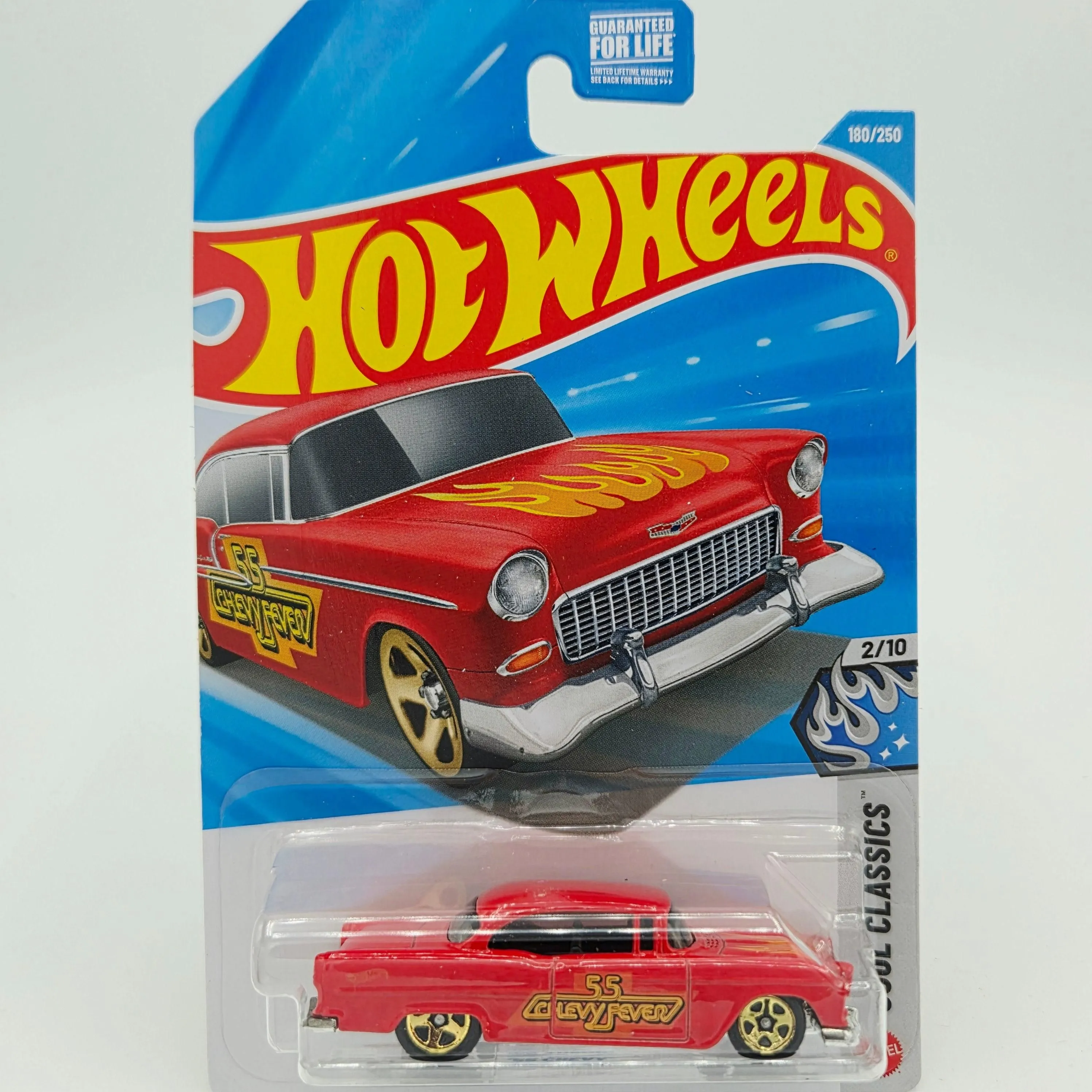 Hot Wheels '55 Chevy (2026 HW Basic Case J - Cool Classics)