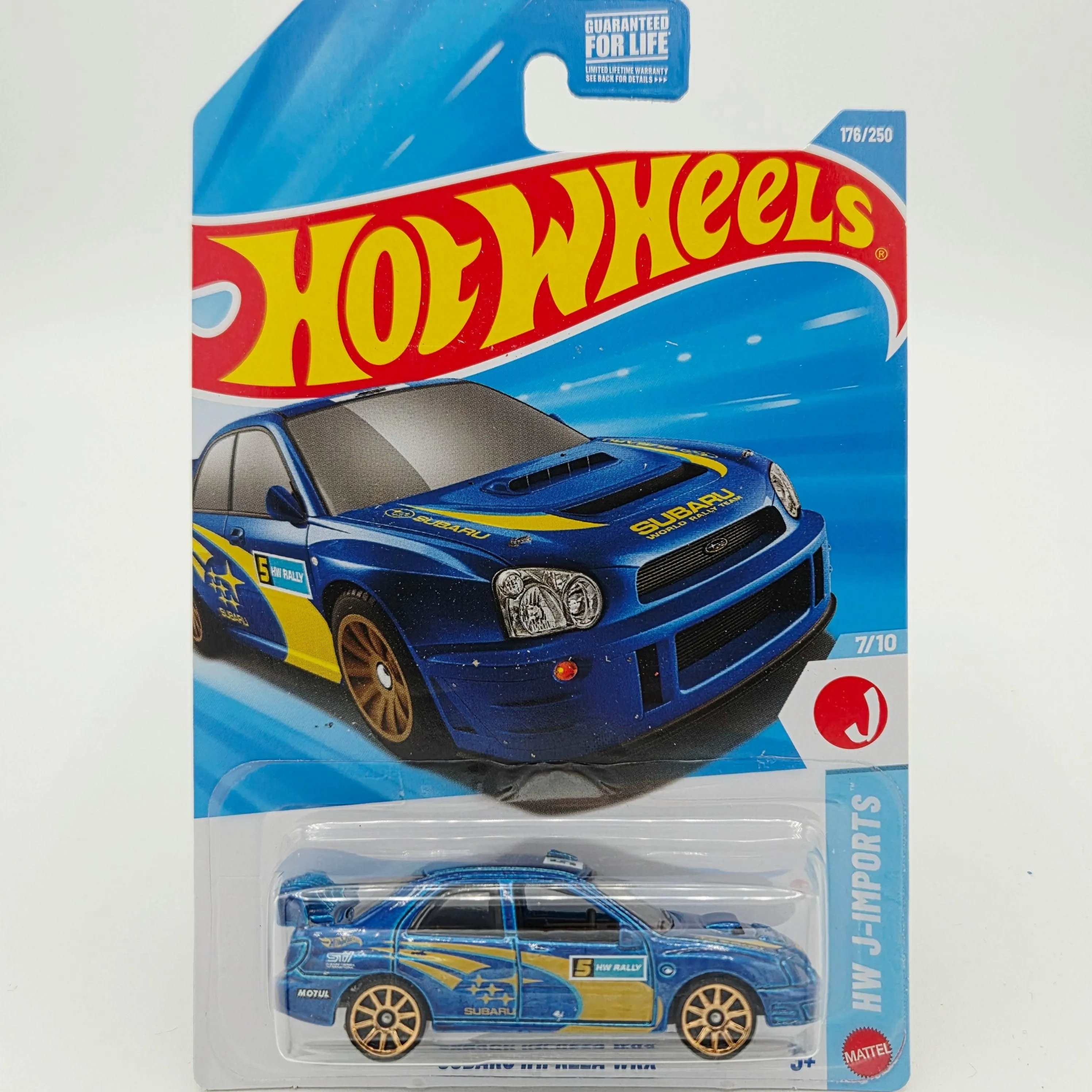 Hot Wheels Subaru Imprezza (2026 HW Basic Case J - J-Imports)