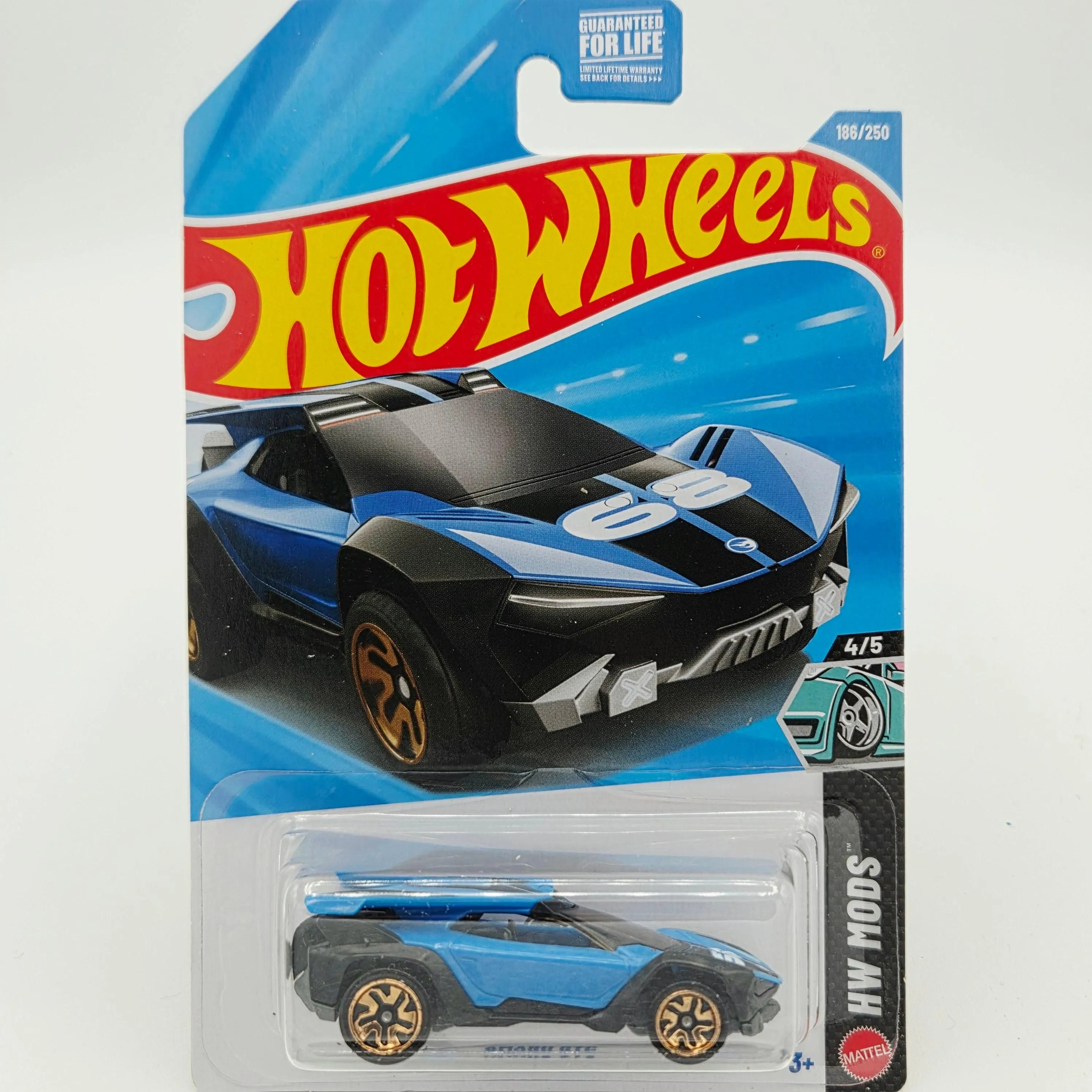 Hot Wheels - TREASURE HUNT - Amaru GTC (2026 HW Basic Case J - Mods)