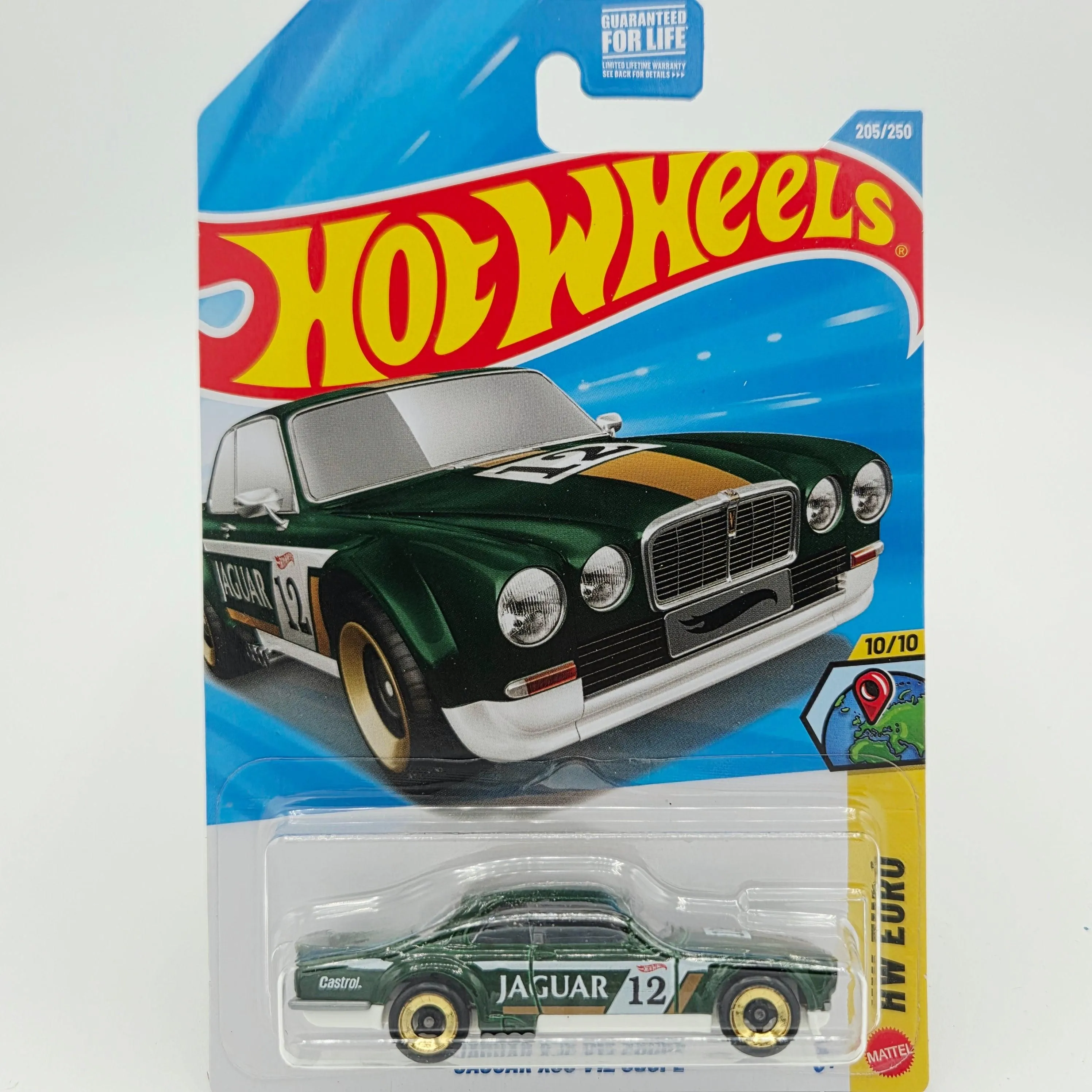Hot Wheels Jaguar XJC V12 Coupe (2026 HW Basic Case J - Euro)