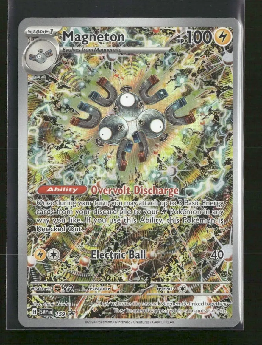 SV: Scarlet & Violet Promo Cards Magneton #159
