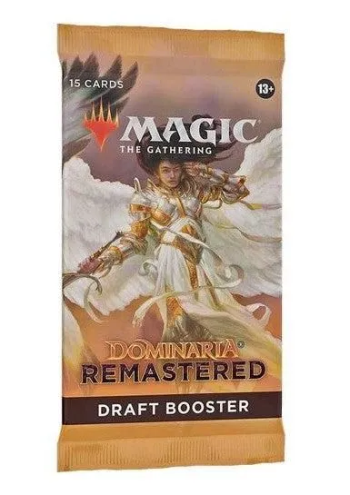 Magic The Gathering - Dominaria Remastered Draft Booster