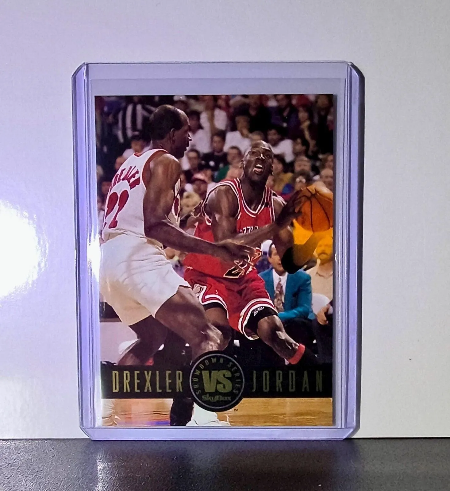 Michael Jordan 1993-94 Skybox Showdown Series Basketball Card Chicago Bulls