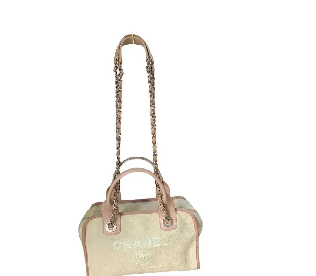 Chanel Deauville Bowling Bag