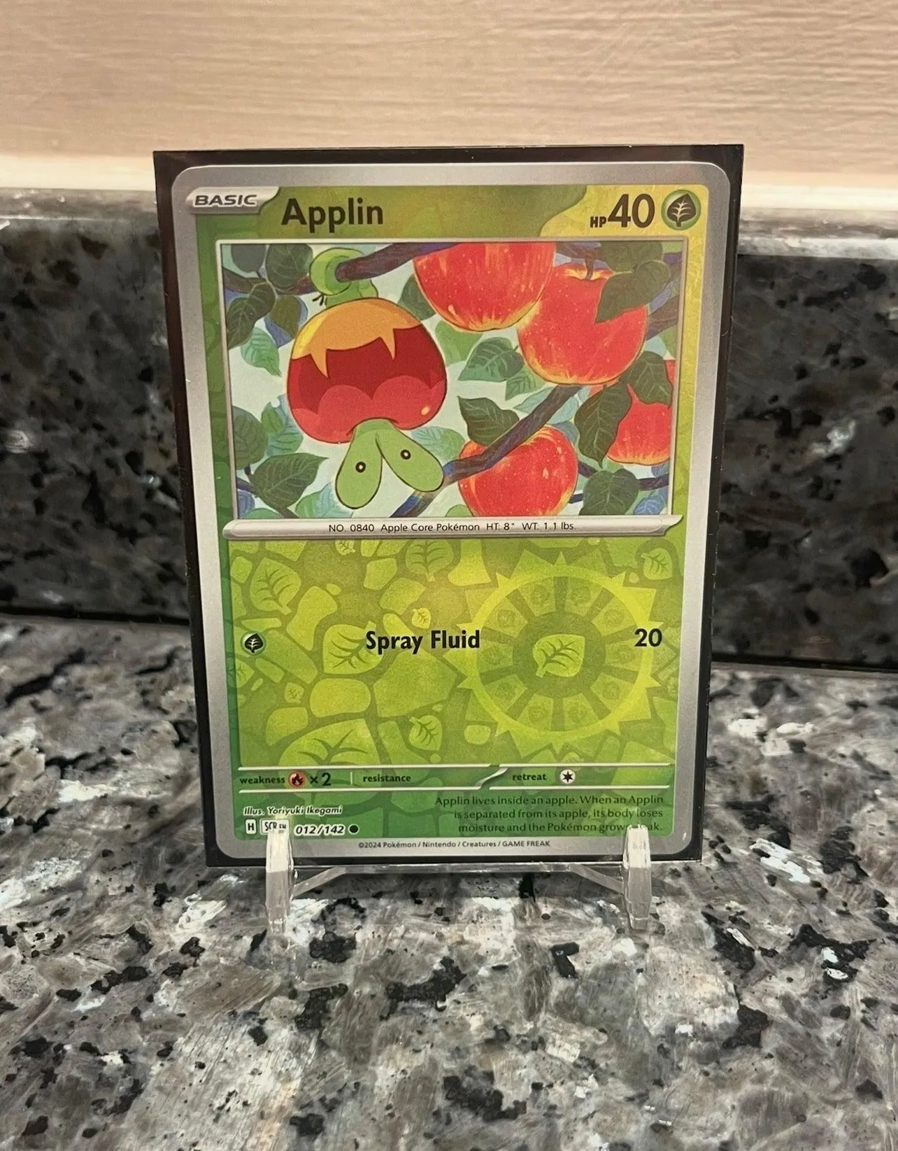 Pokemon TCG Eldegoss Scarlet & Violet - Stellar Crown 011/142 Holo