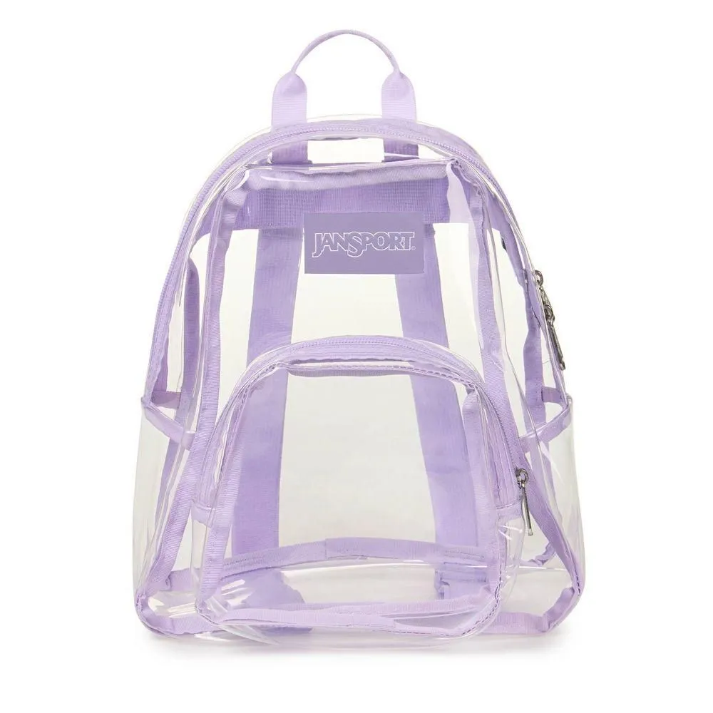 New Without Tags - JanSport Clear Mini Shoulder Bag - Pastel Lilac