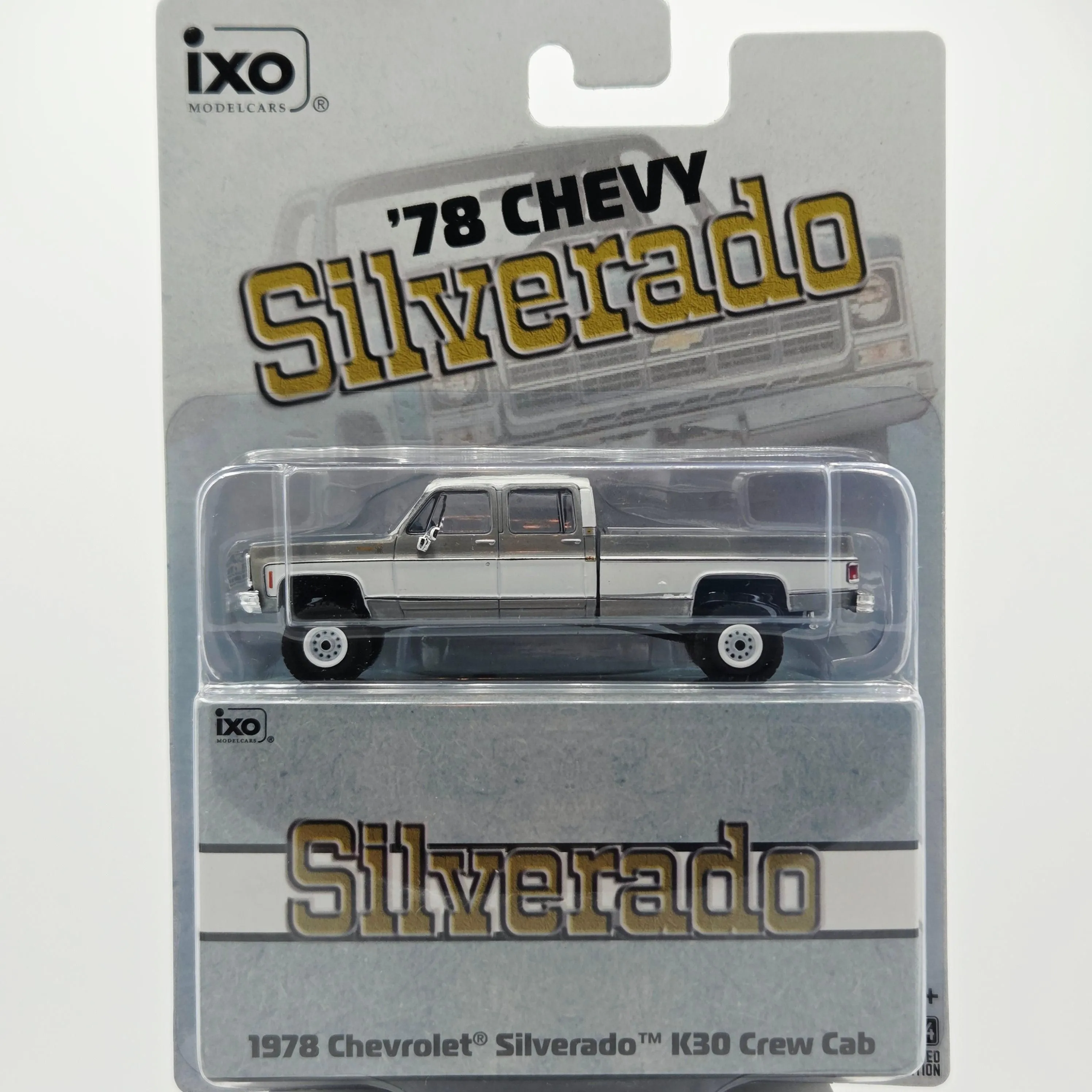 IXO Model Cars - CHASE - '78 Chevrolet Silverado K30 Crew Cab - 1:64 (2026 Limited Edition)