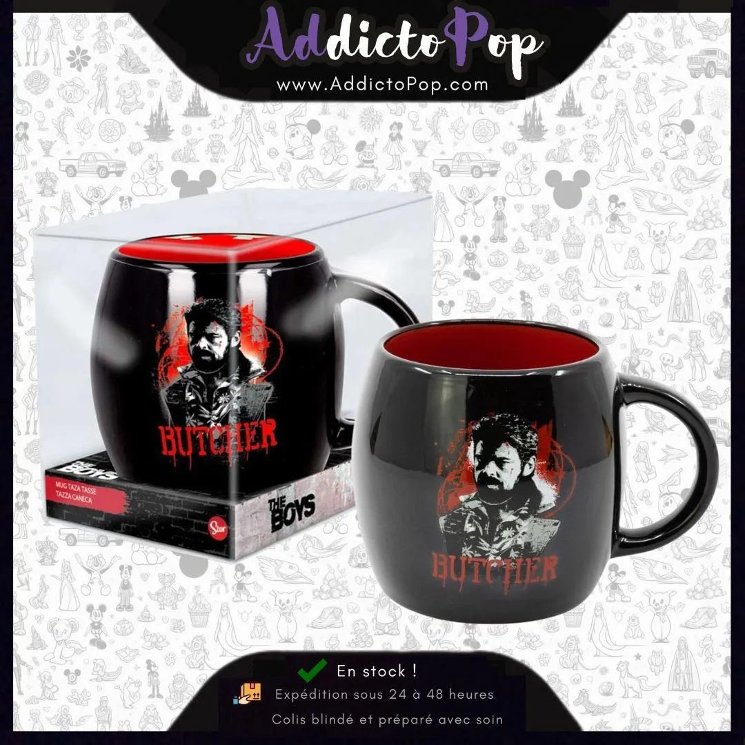 Mug Mug Globe - The Boys 380ml