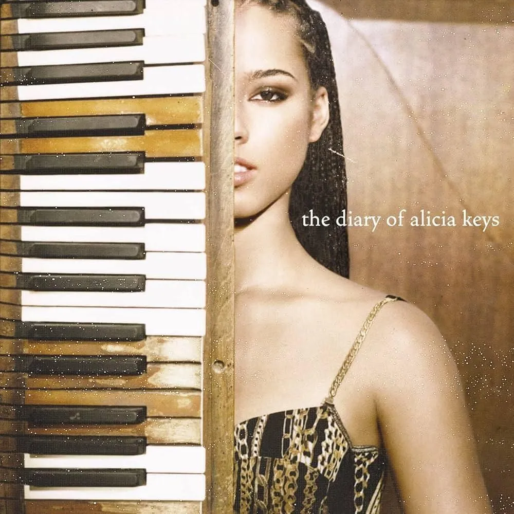 Alicia Keys " DIARY OF ALICIA KEYS" LP
