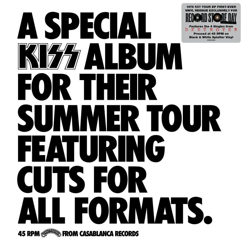 KISS “A SPECIAL KISS TOUR ALBUM LP (RSD 2026)”