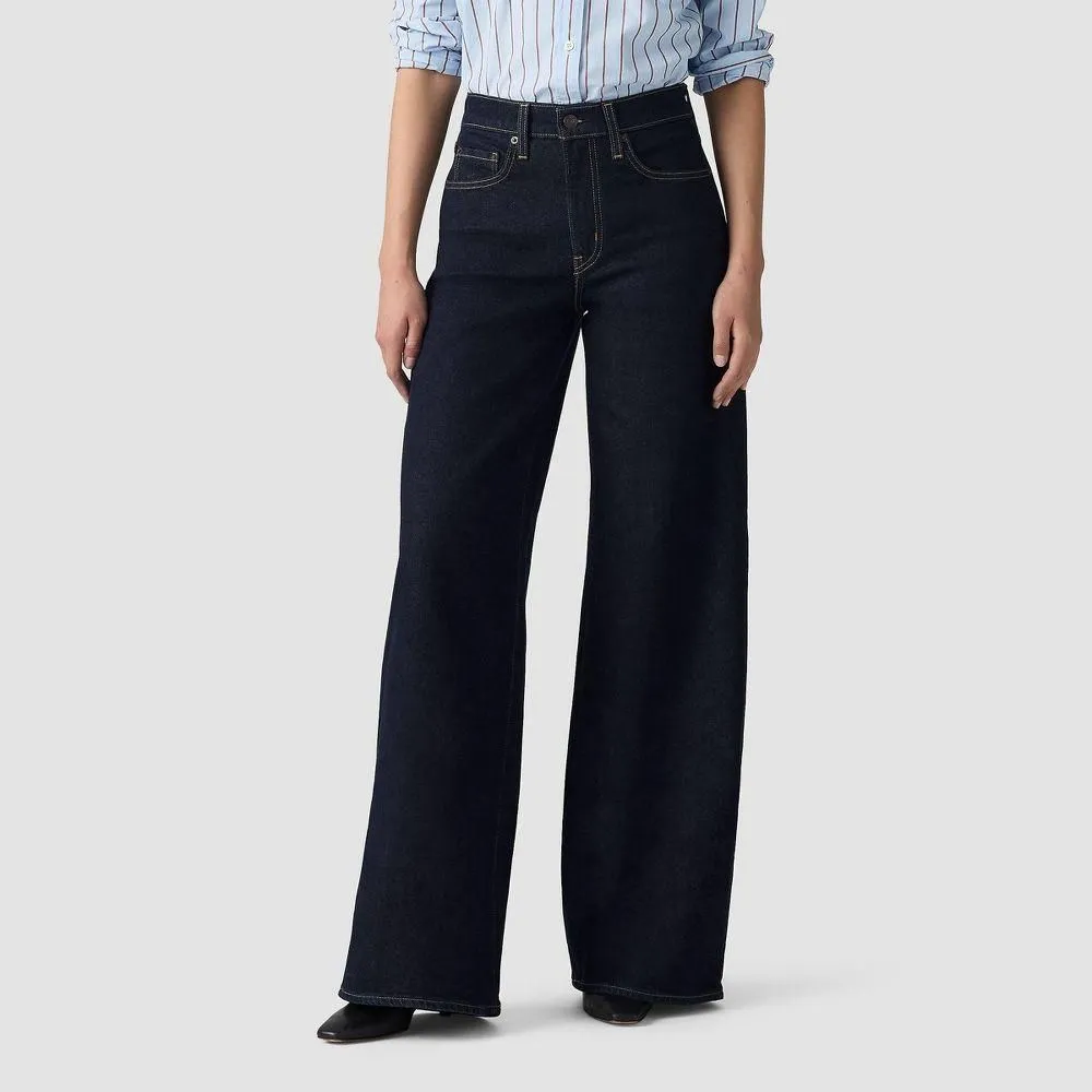 New without Tags - Levi's Women's High-Rise Wide Leg Jeans - Retro Rinse 30