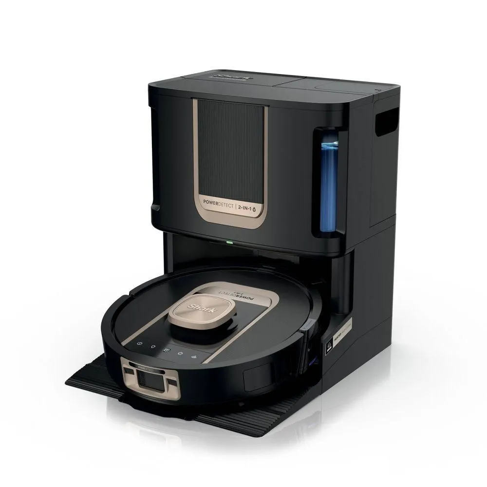 Open-box - Shark PowerDetect ThermaCharged Robot Vacuum & Mop 2-in-1 NeverTouch Pro