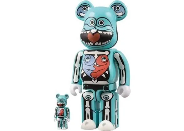 Bearbrick x Ron English 100% & 400% Set (Copy)