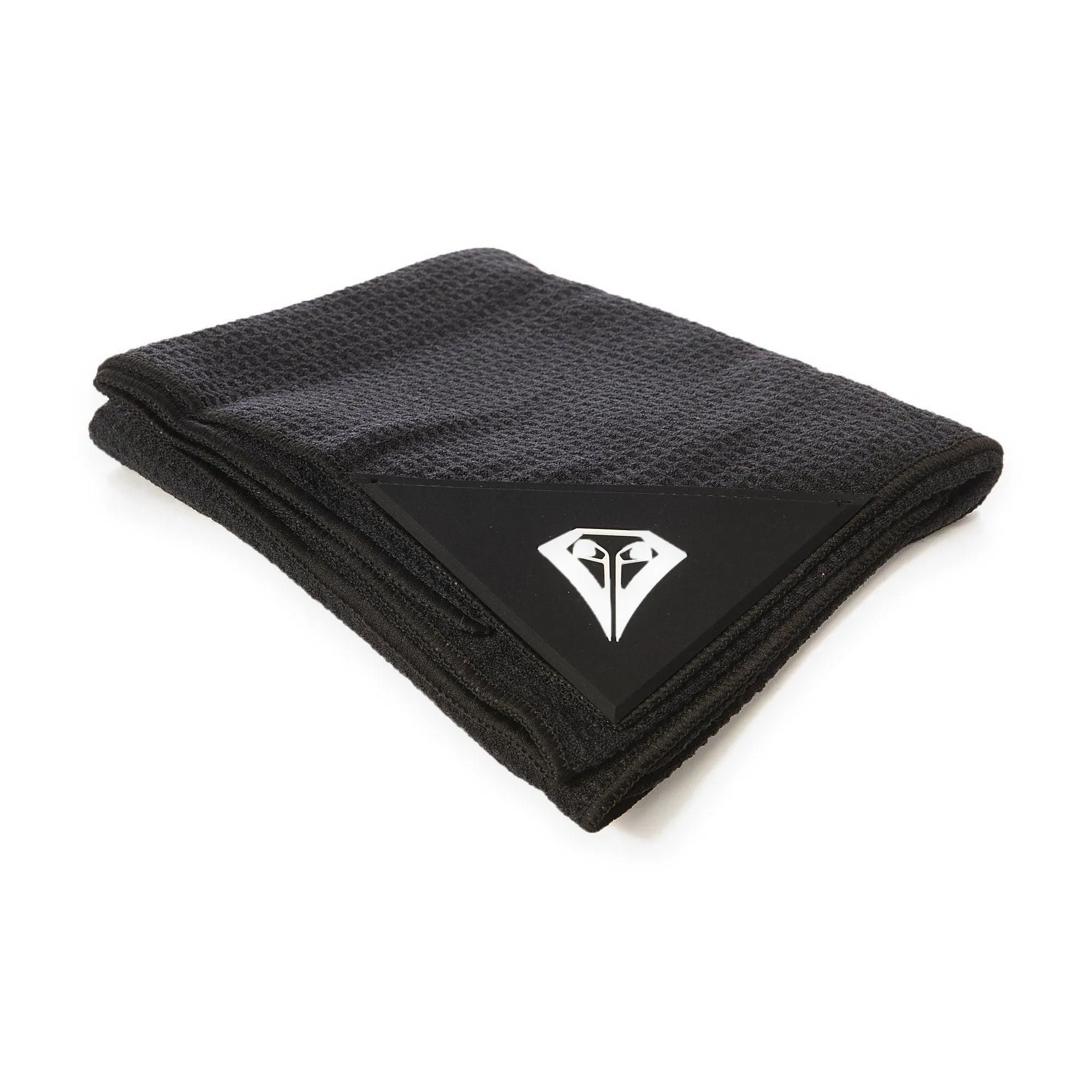 Magnetic Tour Towel - Midnight Black