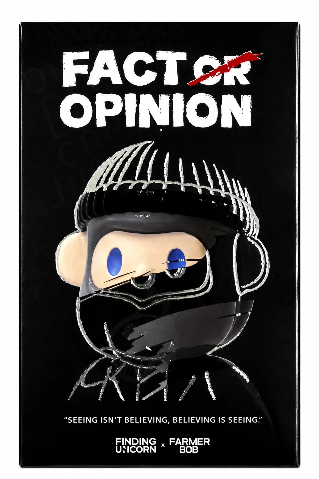 Finding Unicorn Farmer Bob Fact or Opinion Figure Series Blind Box