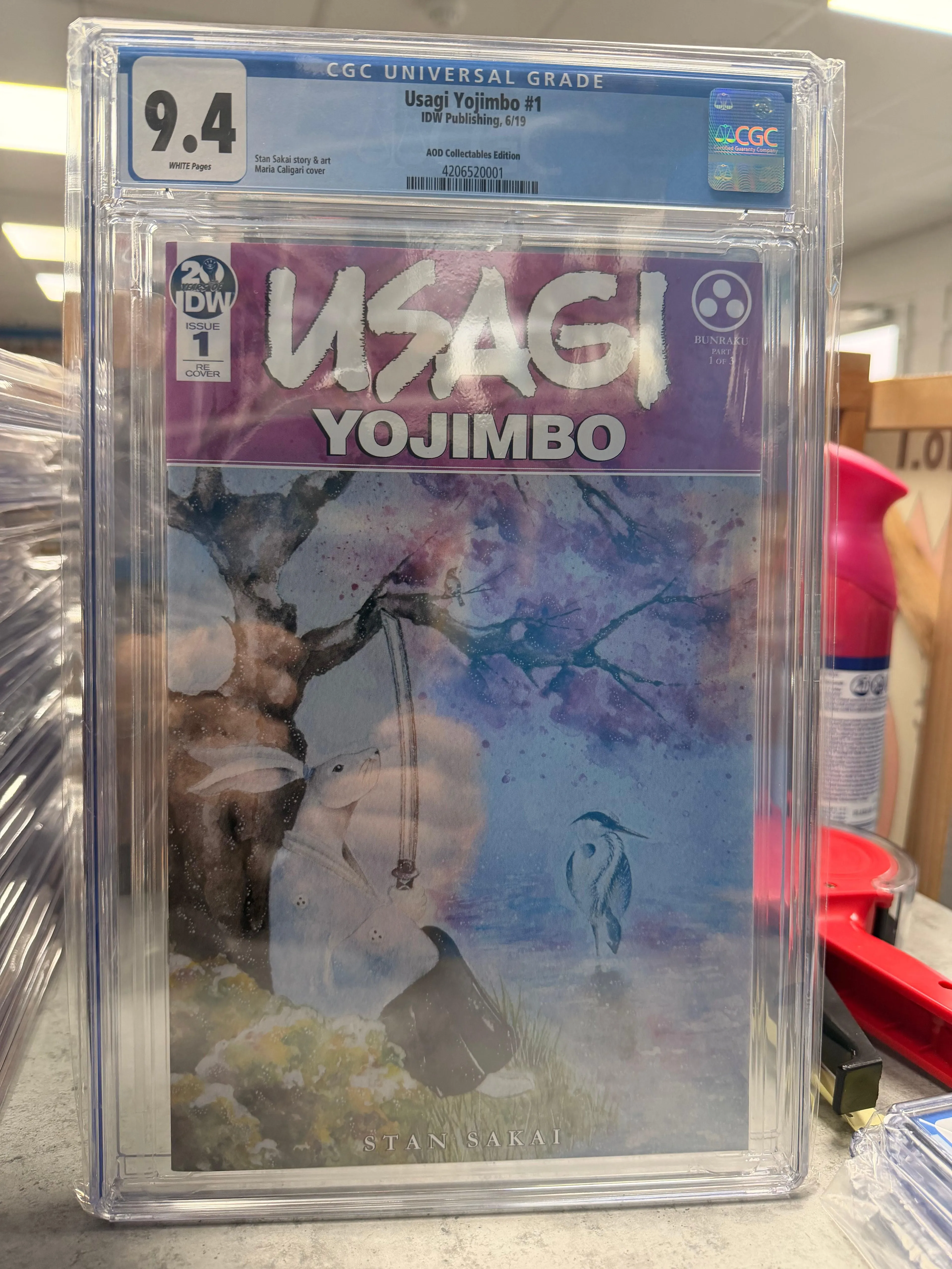 Usage Yojimbo #1