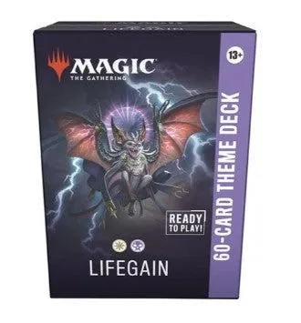 Magic The Gathering - Theme Deck Lifegain