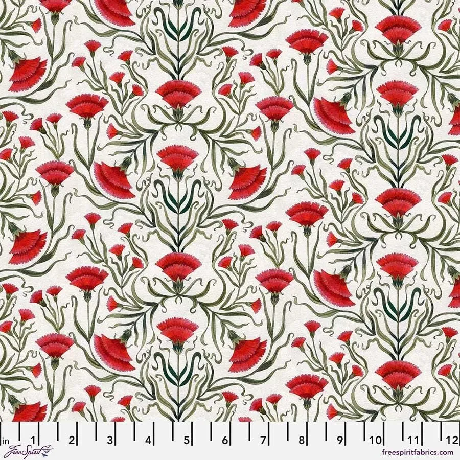 White Carnation, Nocturnal Creatures by Free Spirit