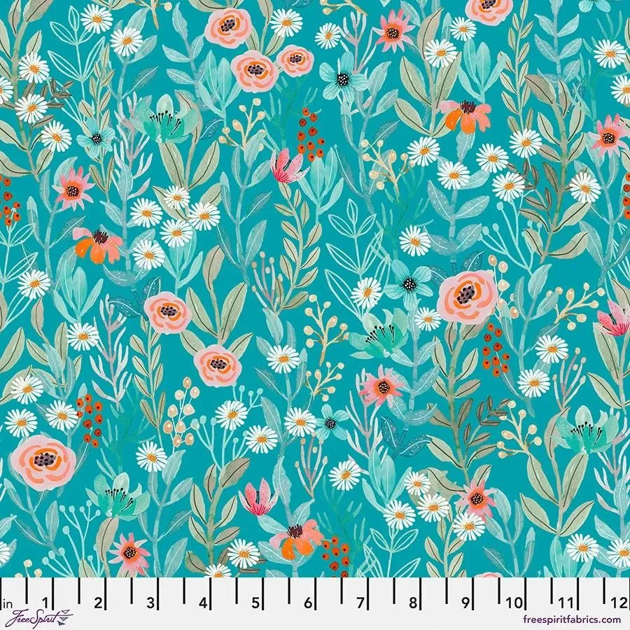 Son Vida Vibrant,  Floral Fiesta by Mia Charro for FreeSpirit