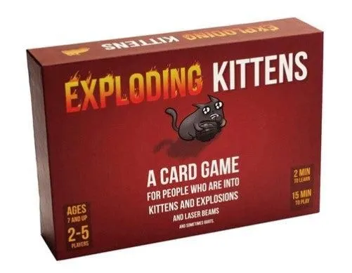 Exploding Kittens Card Game - Original Edition