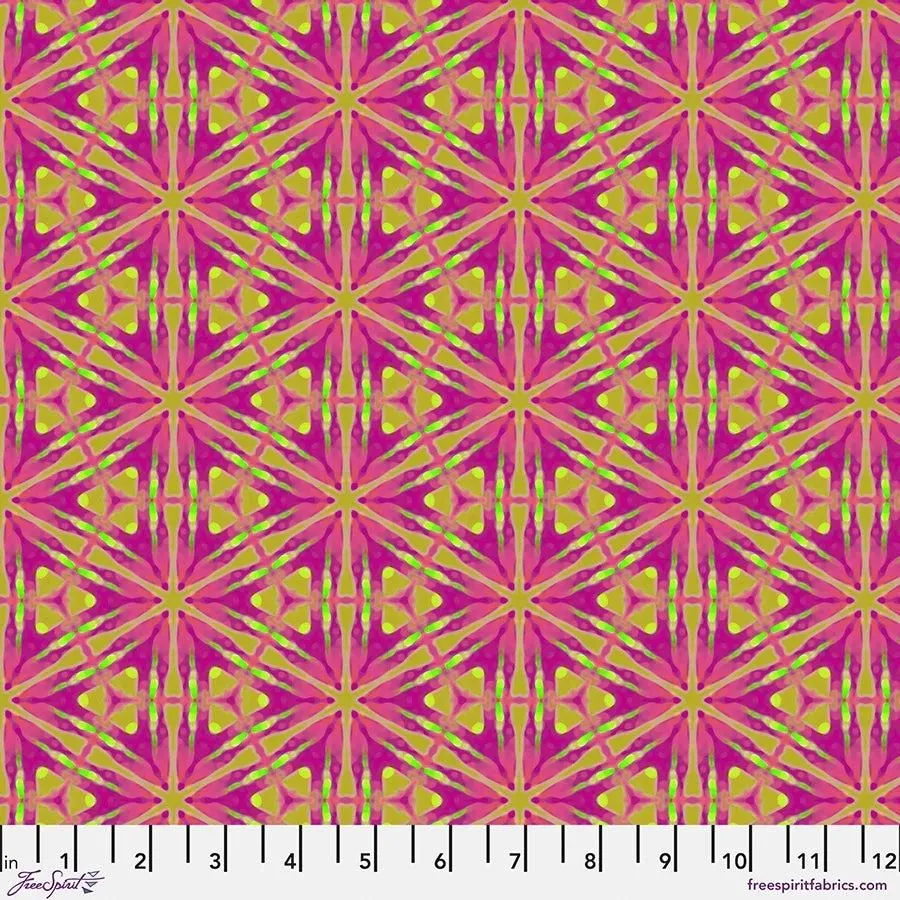 Honeycomb, Kaleidoscope by Biily Reue for Freespirit