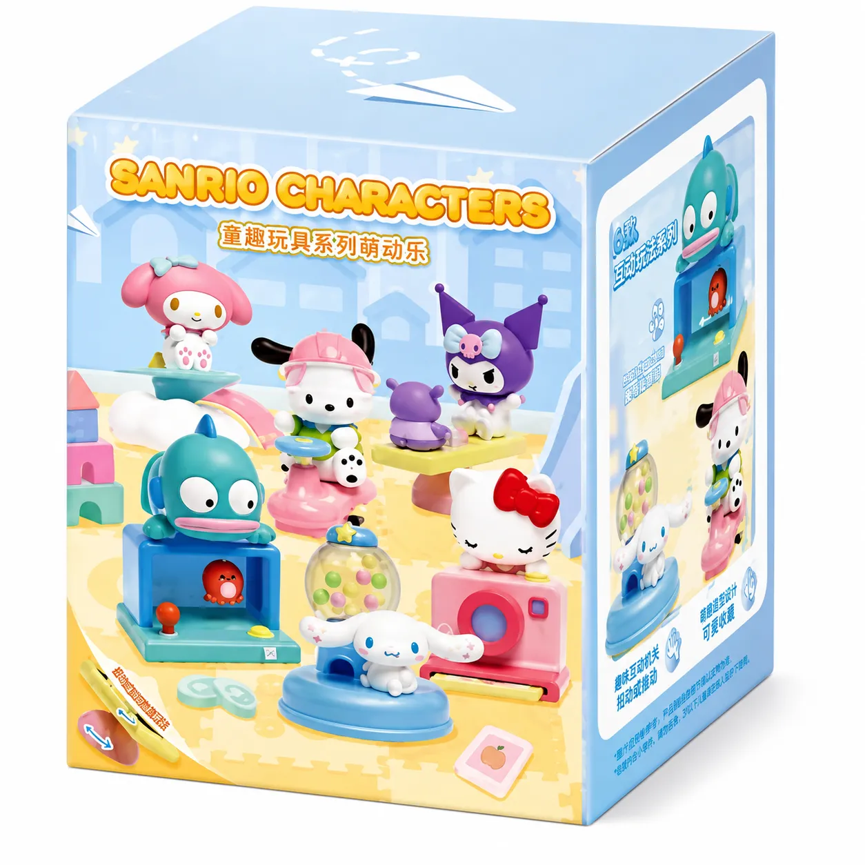 MOETCH × Sanrio Characters Playful Delight Figure Series Blind Box