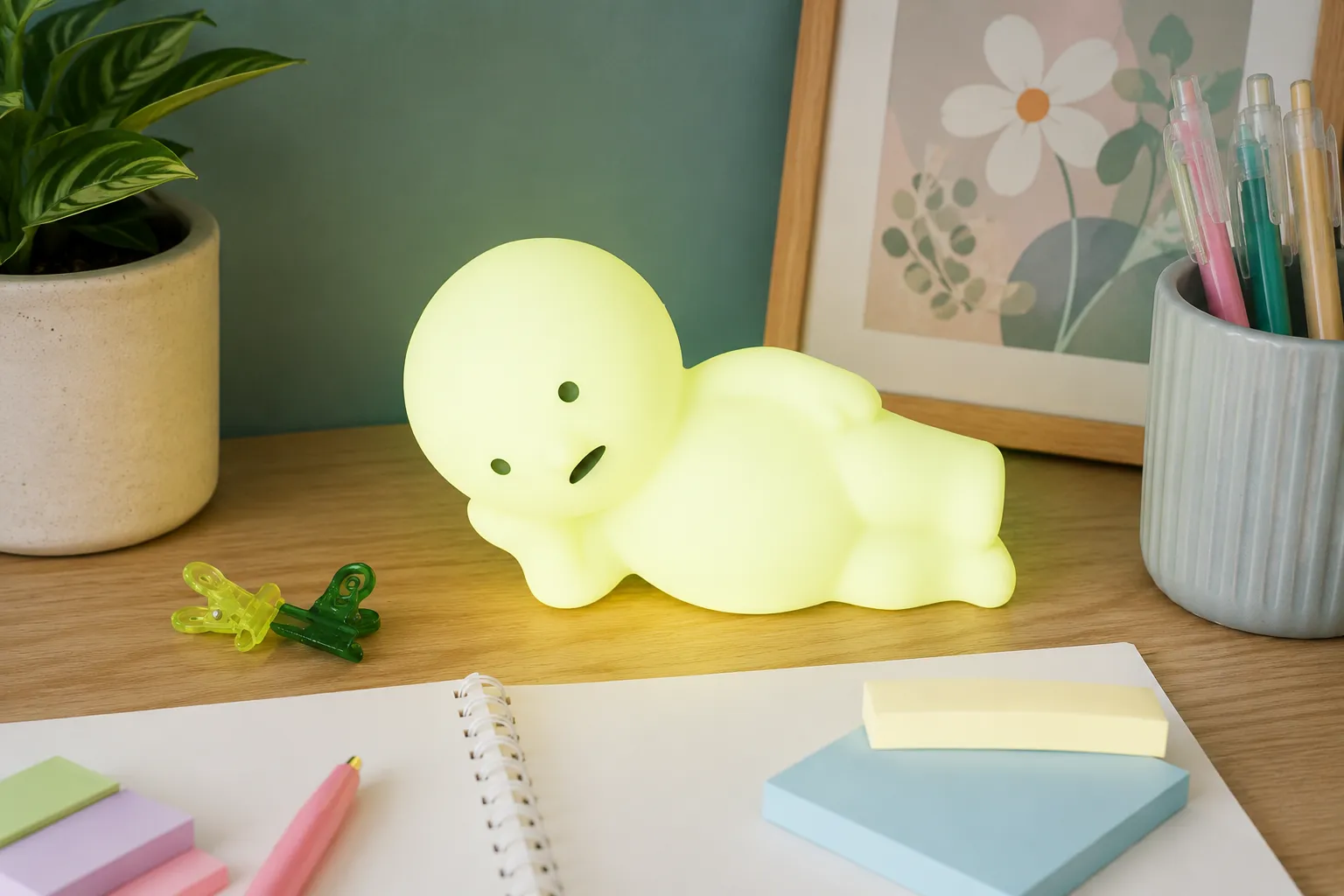 Official SMISKI Touch Light Vol. 2 – Lounging Rechargeable Touch Lamp