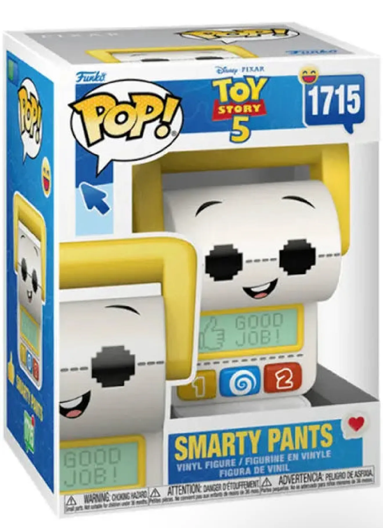 Smarty Pants Toy Story 5 Disney Pixar Funko Pop #1715