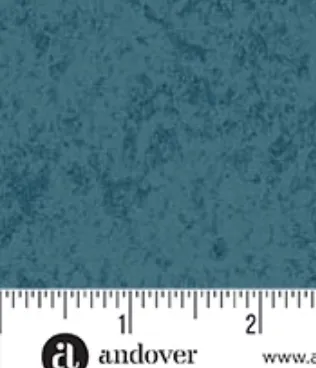 Sparrow Falls A-10389-B Moss Deep Prussian Andover Half Yard