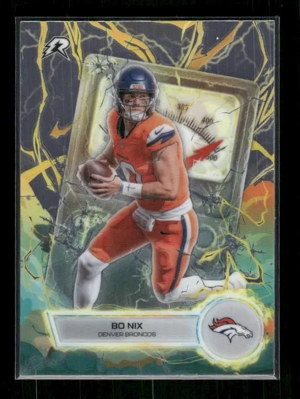 Bo Nix - 2025 Resurgence Football - Voltaic