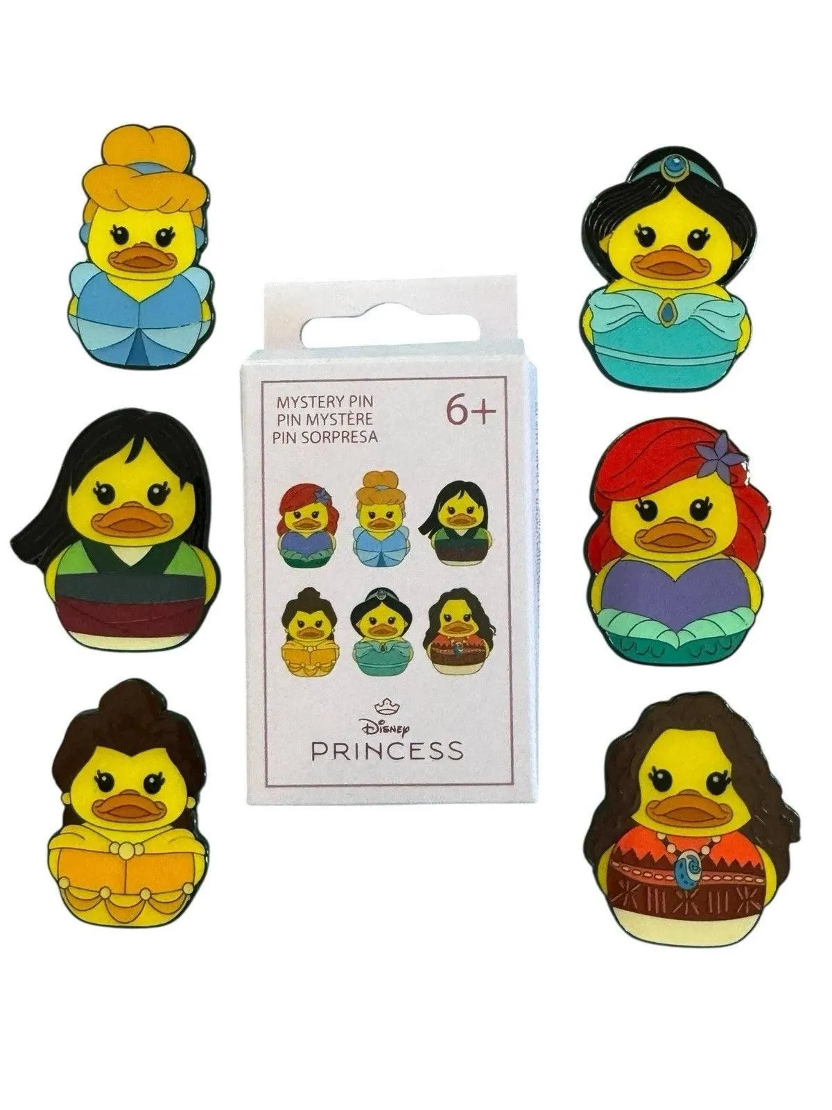 Princess Rubber Duck Mystery Box Pin - Loungefly - Pins
