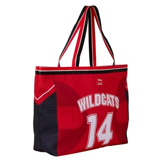 High School Musical Wildcats Nylon Tote  -  Loungefly