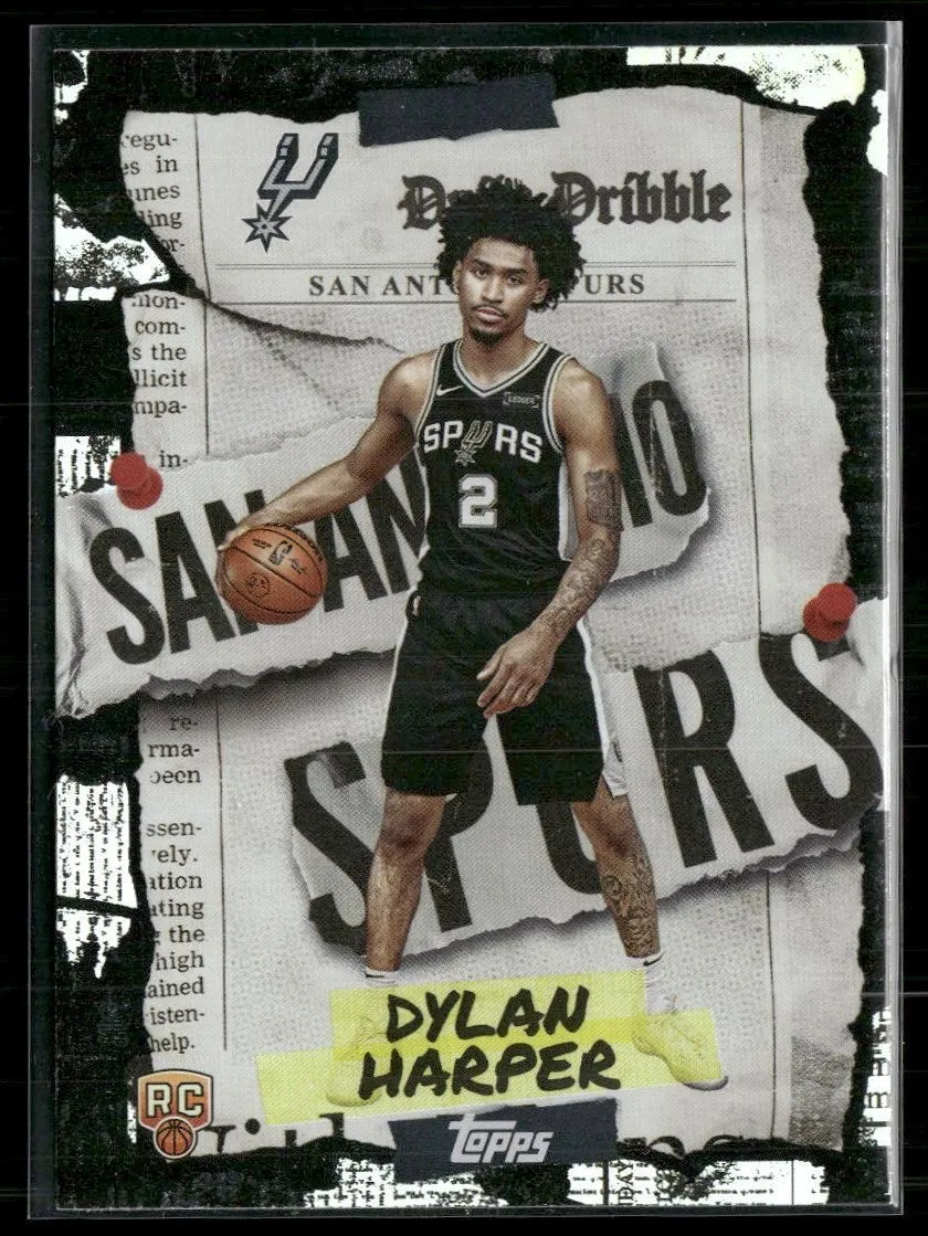 2025-26 Topps The Daily Dribble Dylan Harper #DD-32
