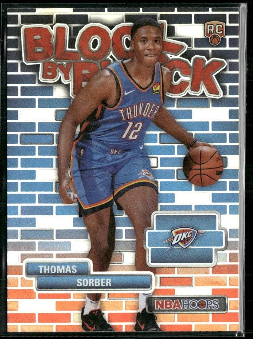 2025-26 Hoops Block By Block Thomas Sorber #BYB-15