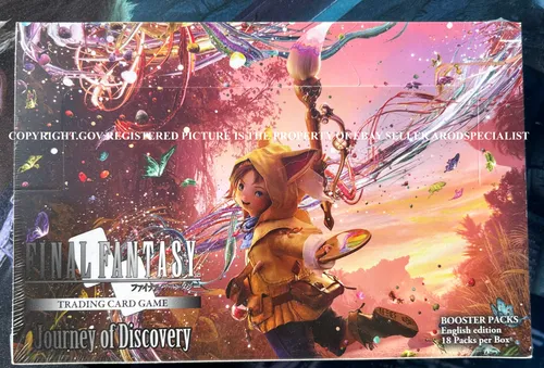 Final Fantasy TCG: Journey of Discovery Opus XXVII Booster Box
