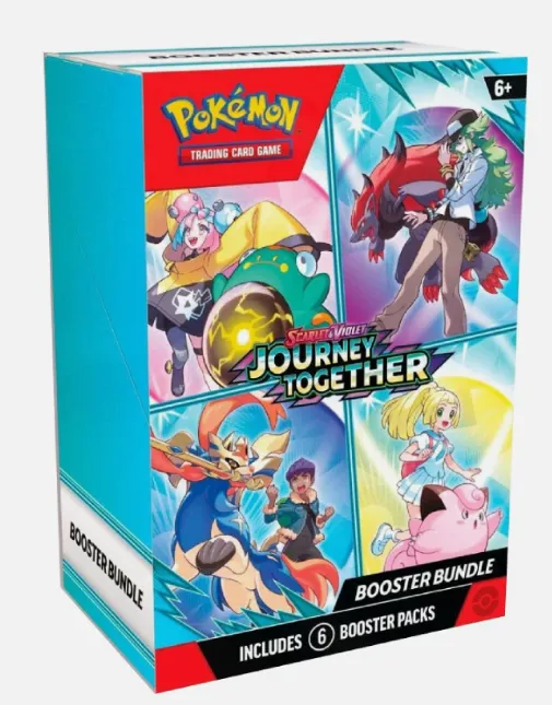 Journey Together Booster Bundle