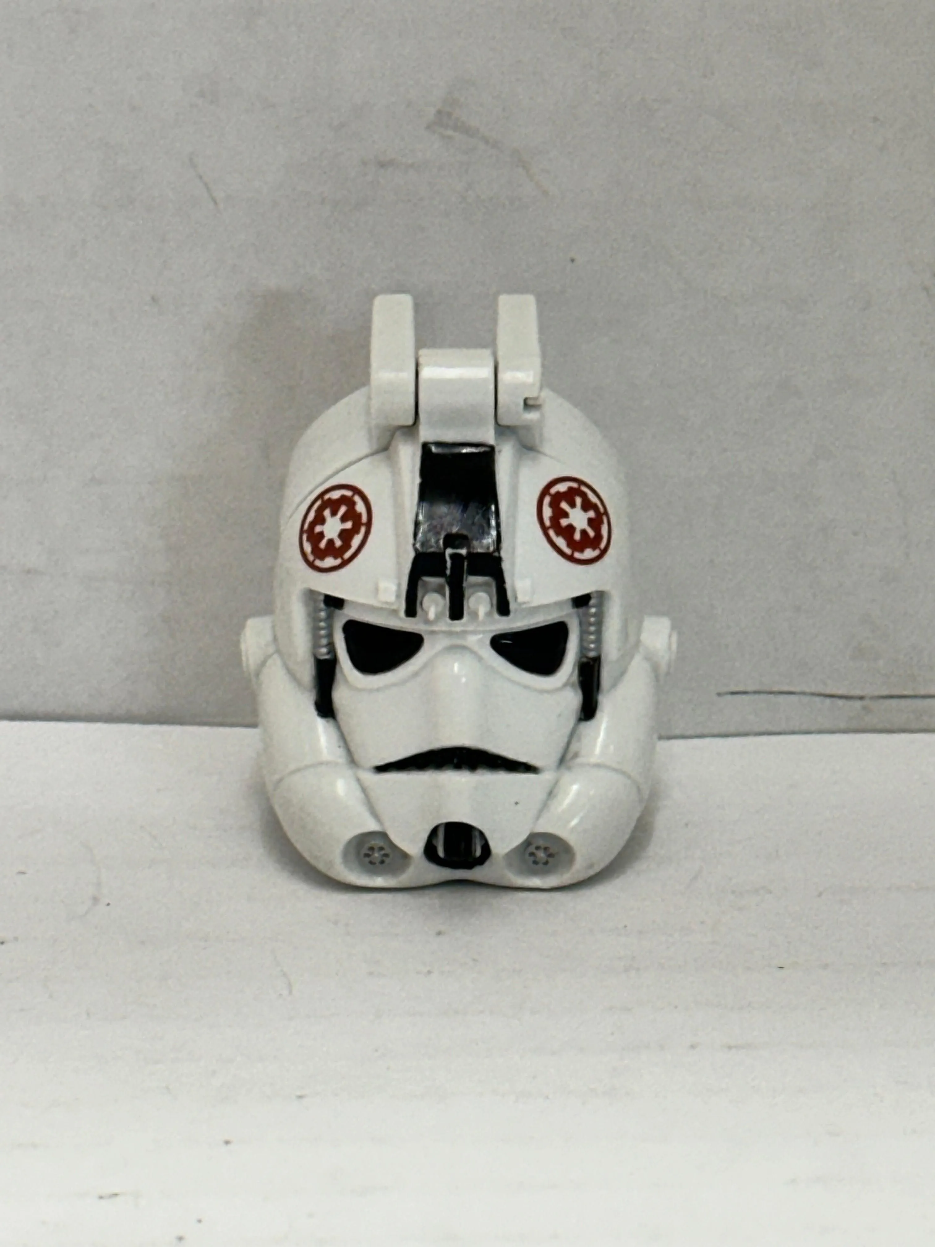 Galoob 1996 Star Wars Micro Machines AT-AT Driver Mini Head Transforming Playset