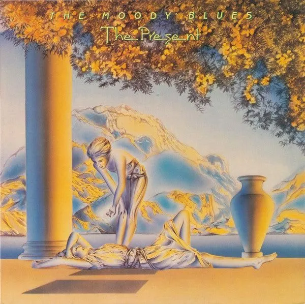 The Moody Blues - The Present (LP, Album, 72)