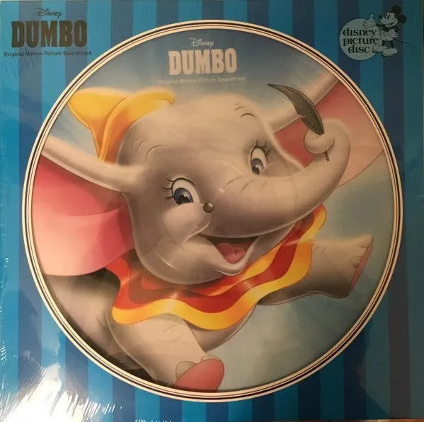 Various - Dumbo (Original Motion Picture Soundtrack) (LP, Album, Pic, RE)