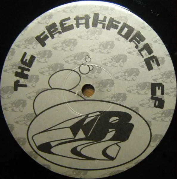 The Freakforce - The Freakforce EP (12", EP)
