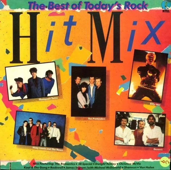 Various - Hit Mix (LP)