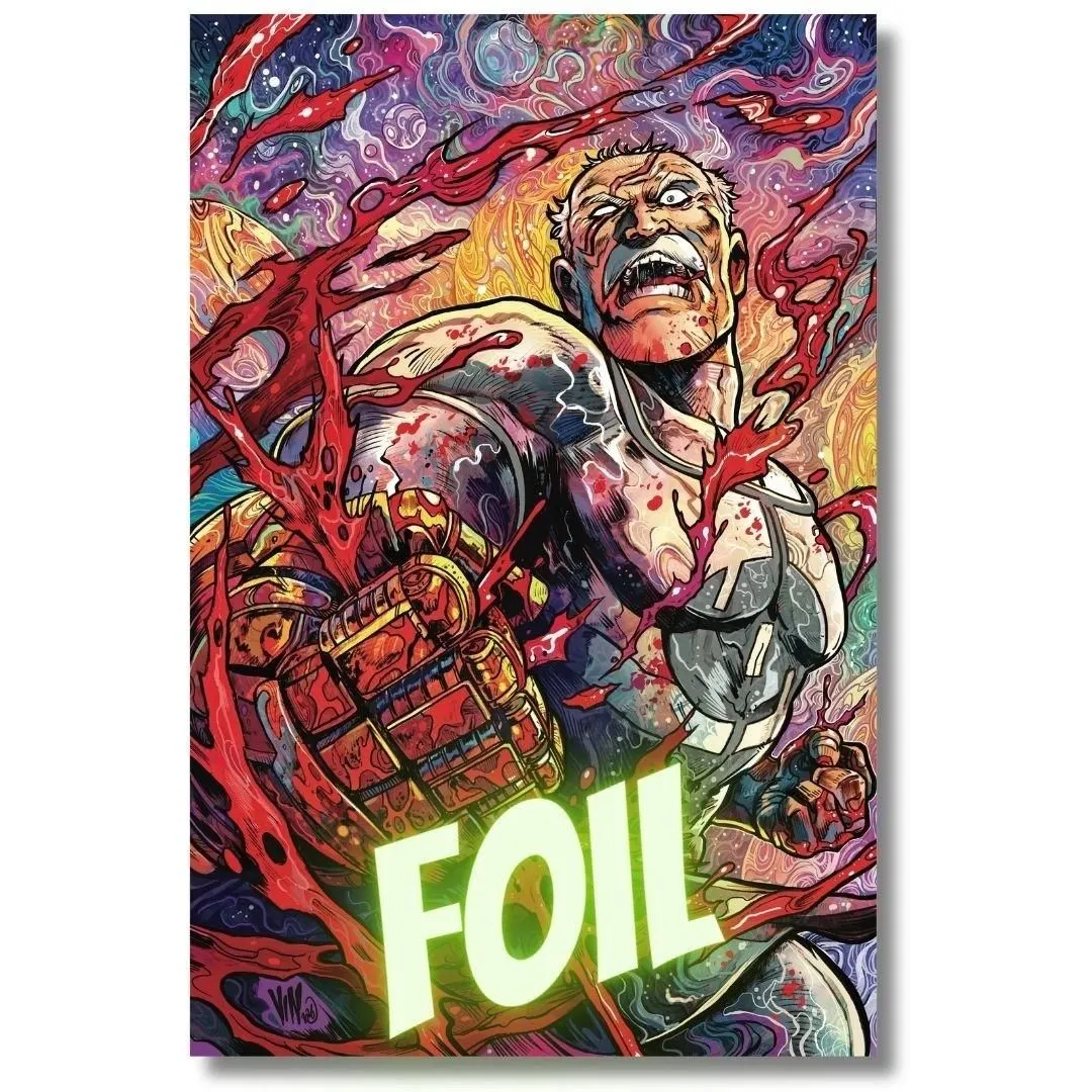INVINCIBLE UNIVERSE BATTLE BEAST #11 VIRGIN FOIL EXCLUSIVE vs CONQUEST