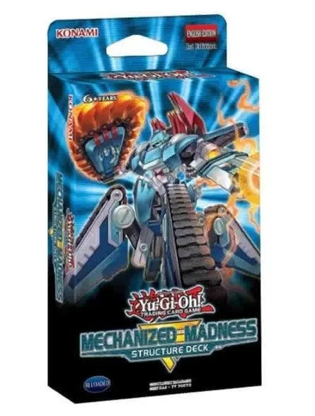 Yu-Gi-Oh! - Mechanized Madness Structure Deck