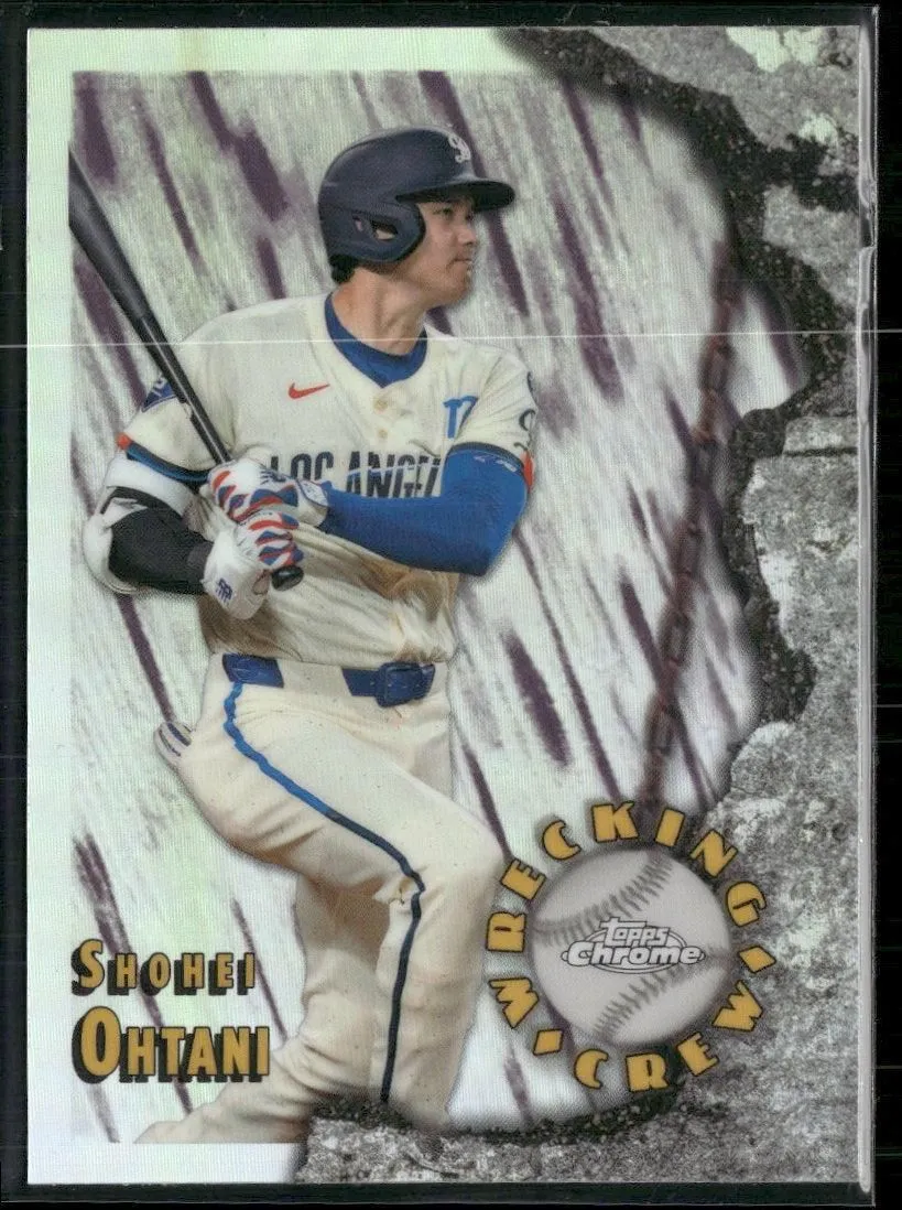 2026 Topps Chrome Wrecking Crew Shohei Ohtani #WC-2